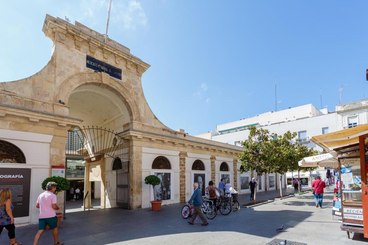 Apartamento Arte Andaluz By Cadiz4Rentals Extérieur photo